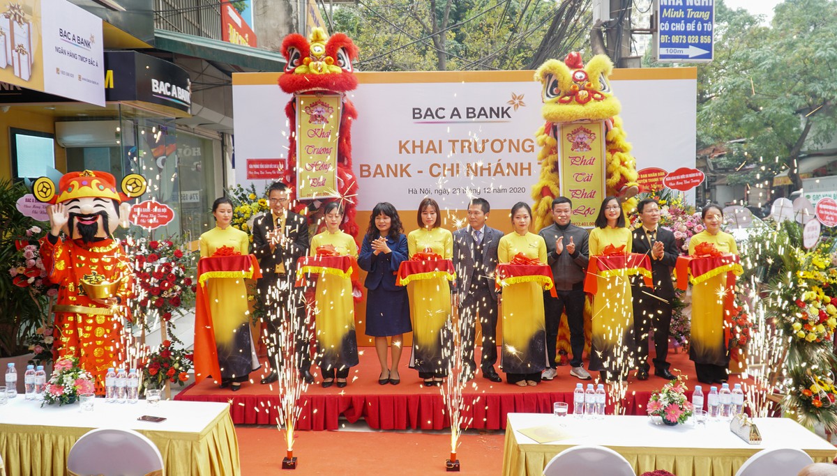 BAC A BANK chính thức khai trương chi nhánh Thanh Trì