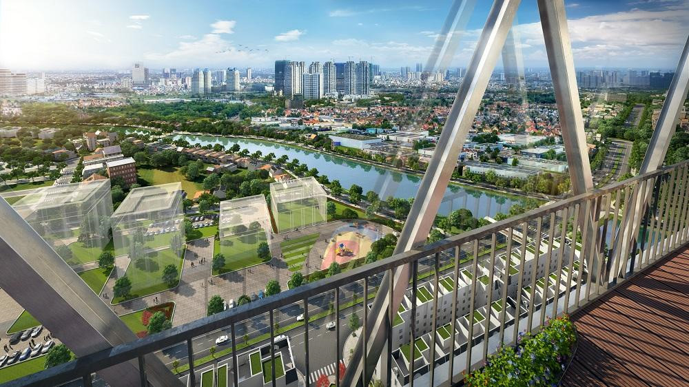 Văn Phú - Invest mở bán tòa V1 - tòa căn hộ sở hữu view hồ đẹp nhất dự án The Terra - An Hưng