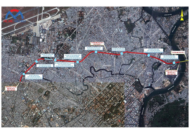 TP HCM rục rịch xúc tiến tuyến metro số 5 gần 39.000 tỷ đồng