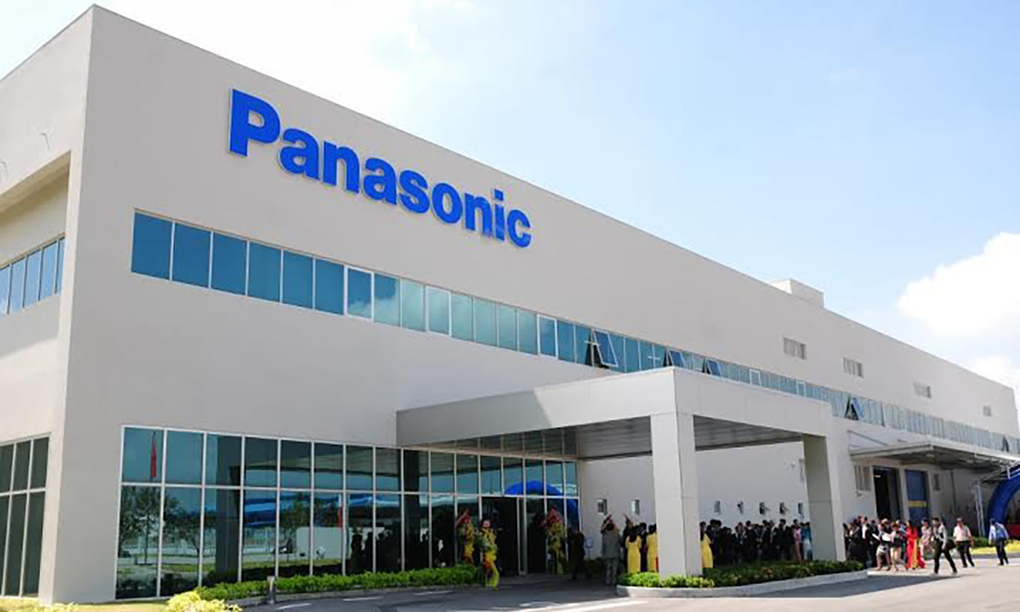 Nhà máy Panasonic tại khu công nghiệp Bắc Thăng Long, Hà Nội. Ảnh: Panasonic Việt Nam