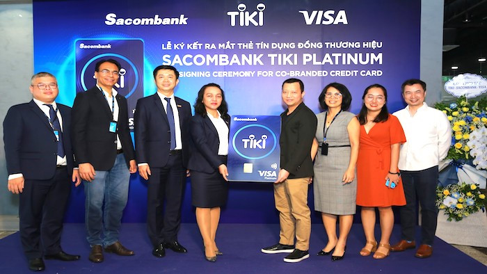 Hoàn tiền 15% mỗi tháng khi mua sắm với thẻ tín dụng Sacombank Tiki Platimum