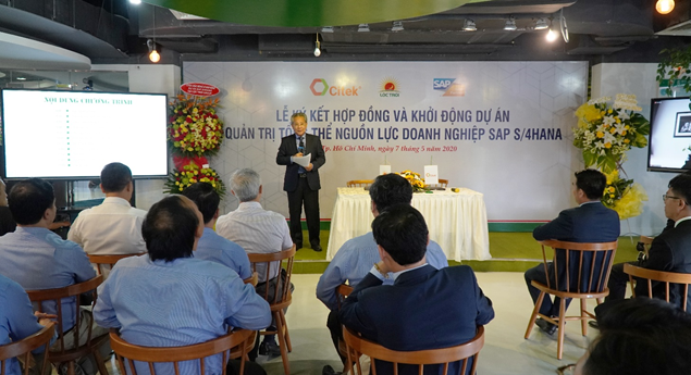 Tập đoàn Lộc Trời đầu tư 4 triệu USD cho dự án chuyển đổi số với giải pháp SAP S/4HANA