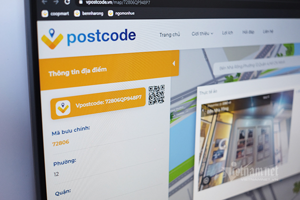Nền tảng mã bưu chính quốc gia Vpostcode sẽ thúc đẩy chuyển đổi số