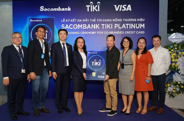 70% thẻ Sacombank Tiki Platinum được kích hoạt sau 2 tháng ra mắt