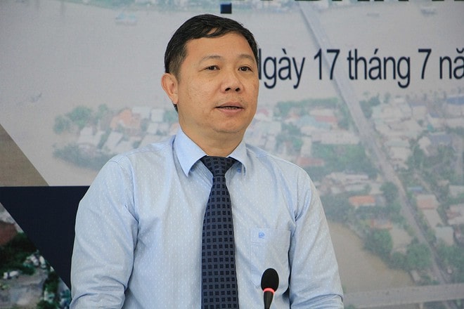 Ông Dương Anh Đức, Phó chủ tịch UBND TP.HCM phát biểu tại hội thảo /// Ảnh: Sỹ Đông