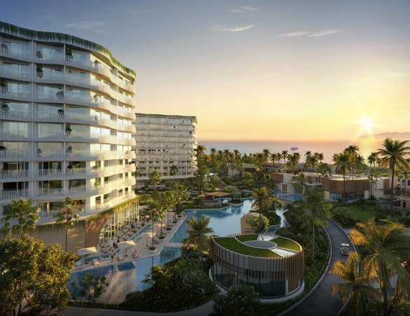 1,4 tỉ đồng đã có thể sở hữu căn hộ resort biển tại Shantira Beach Resort & Spa